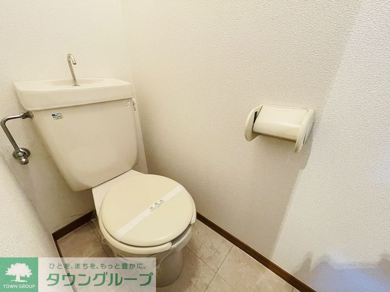 グランドール上北沢のトイレ写真