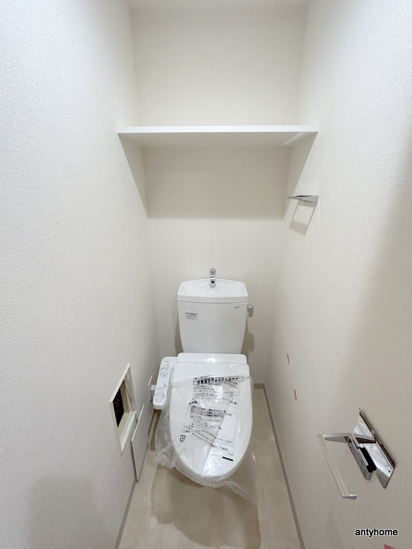 プレサンス堺筋本町エグゼブランのトイレ写真