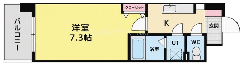 フォーリアライズ北三国ヶ丘の間取り写真