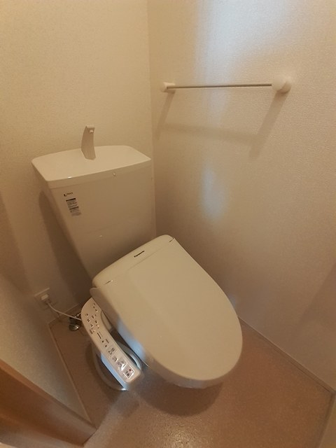 レグジー IIのトイレ写真