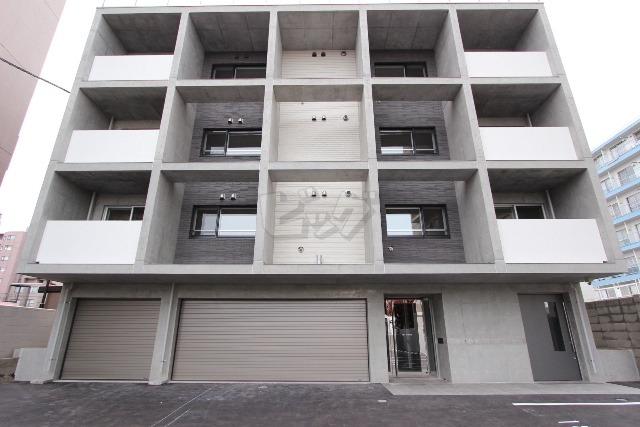 建物外観　都市ガス採用・ネット無料のお得なマンション♪