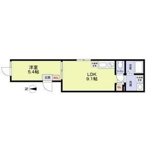 ReiGrande Asakusaの間取り写真