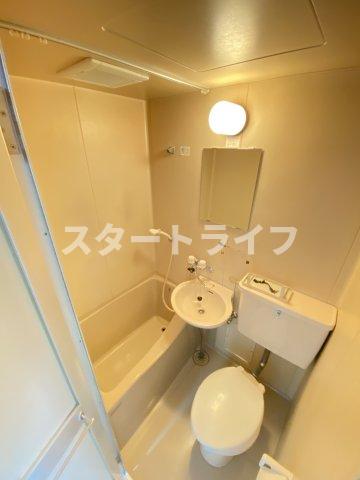 阪急神戸線 十三駅 徒歩8分 5階建 築41年の風呂写真