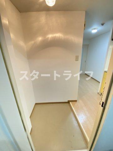 阪急神戸線 十三駅 徒歩8分 5階建 築41年の玄関写真