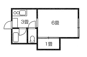 サンシャインみなみの間取り