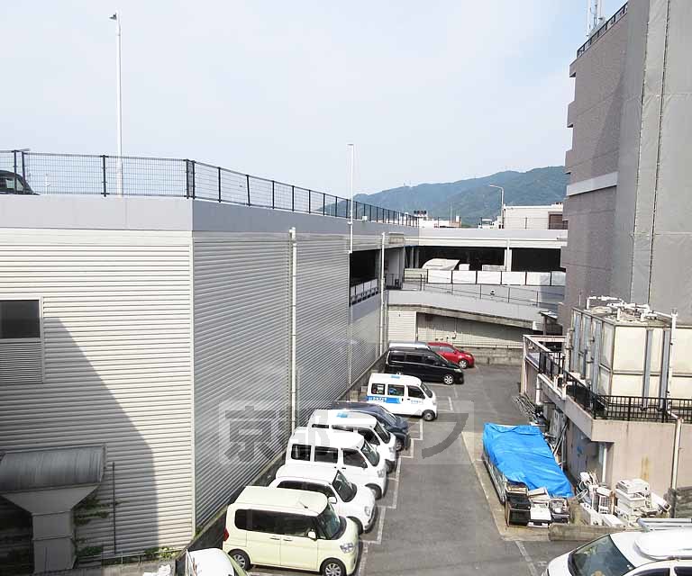 眺望　開放感のあるお外です！