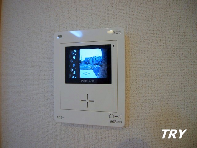 セキュリティ　ＴＶモニターホンで来客対応も安心です。