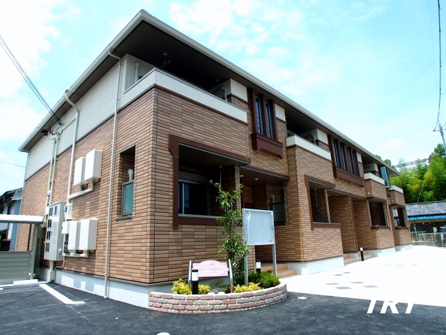 建物外観　広々とした1LDK！