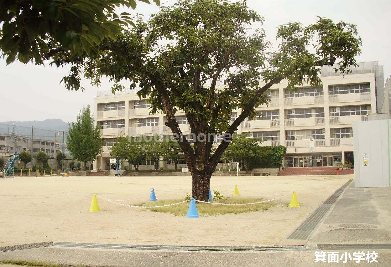 【ハイツ百楽荘の小学校】