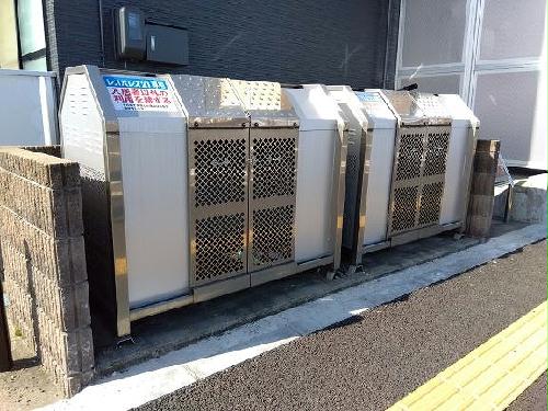 その他共有部分　駐輪スペースあり