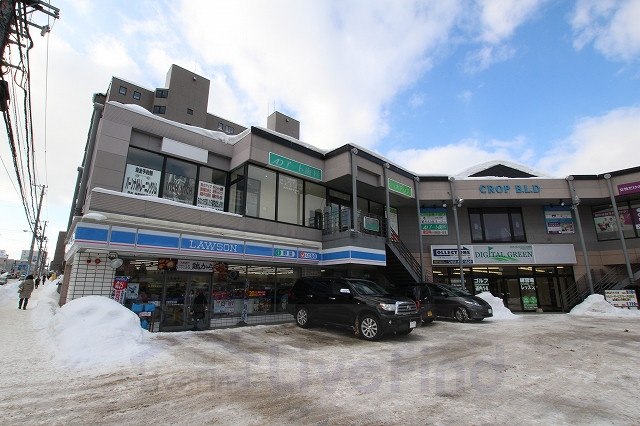 コンビニ　ローソン札幌月寒東一条店（コンビニ）まで201m