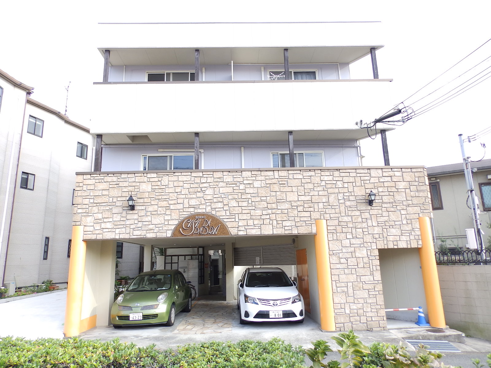 建物外観　お洒落な外観です