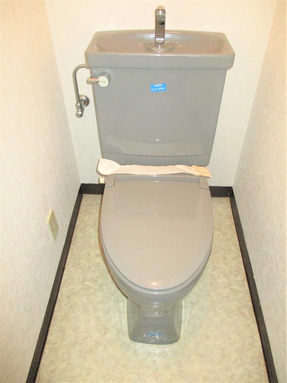 ハピネスIIのトイレ写真