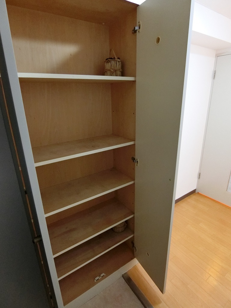 その他設備　シューズボックス