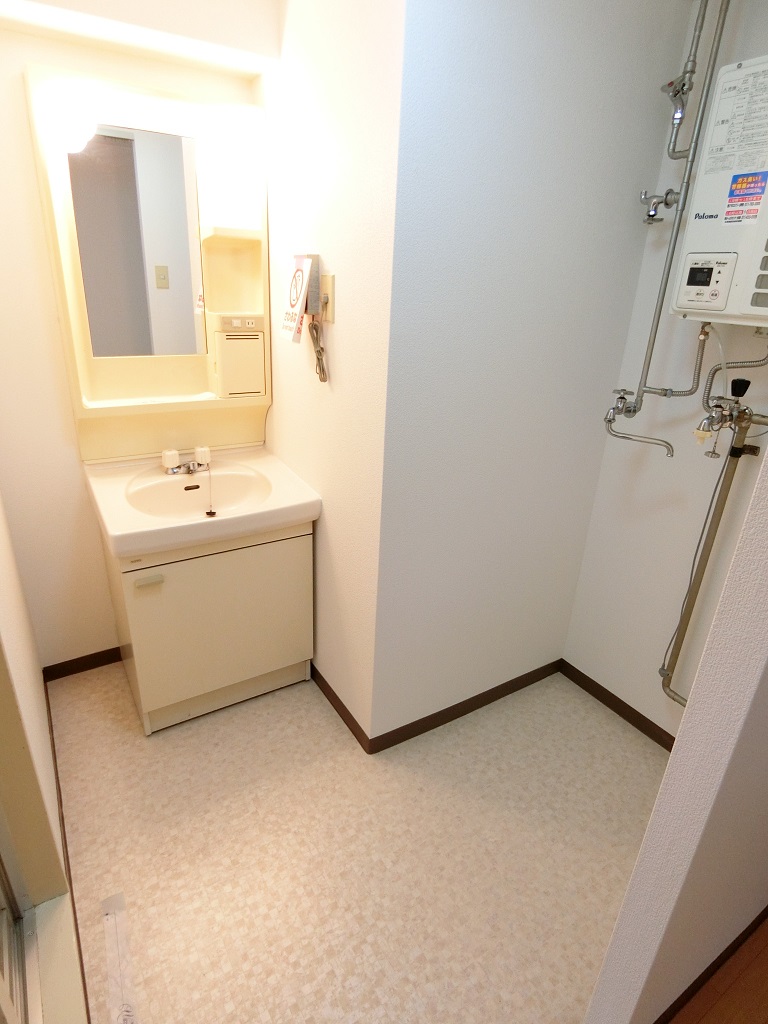 洗面設備　洗面所