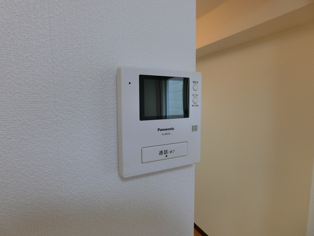 セキュリティ　TVモニターホン