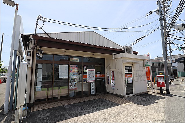 郵便局　大東深野郵便局（郵便局）まで593m