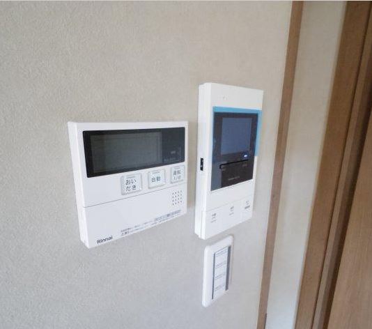 セキュリティ　※同物件、別部屋になります。