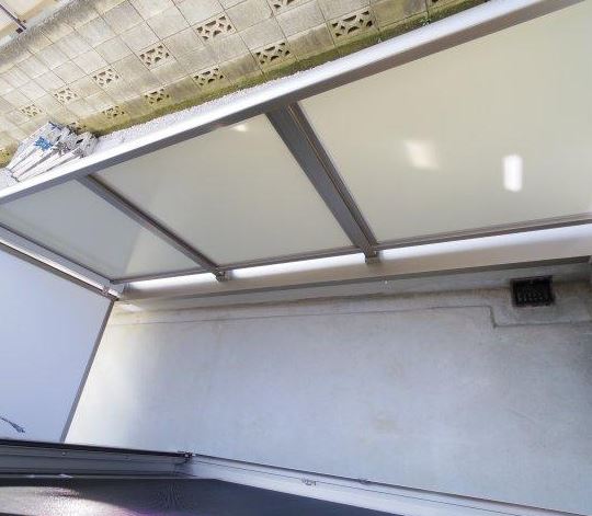 バルコニー　※同物件、別部屋になります。