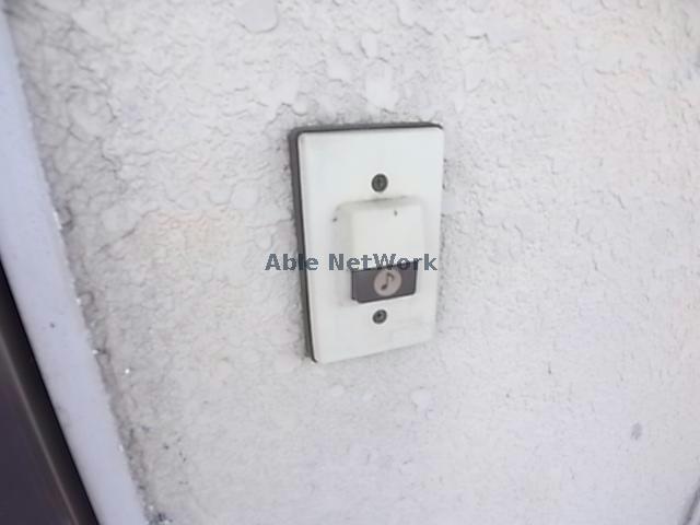 セキュリティ　※同型参照写真