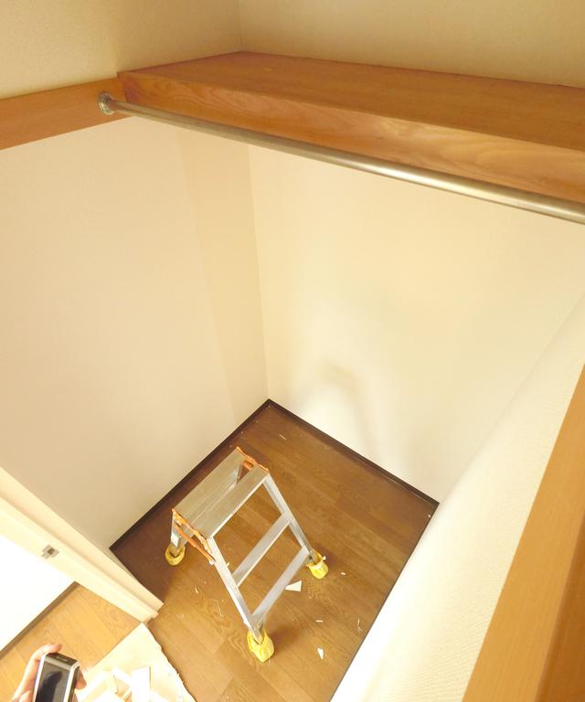 収納　同タイプ別号室のお写真です