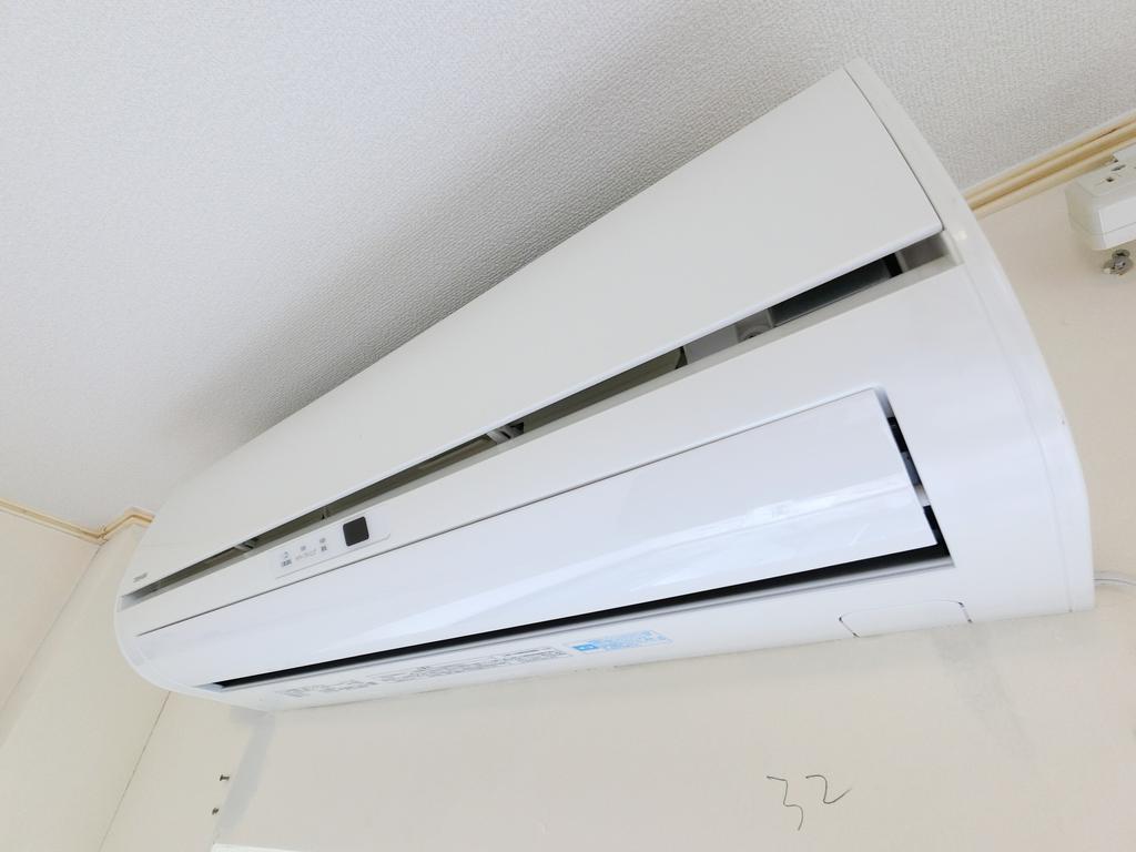 その他設備　エアコン完備