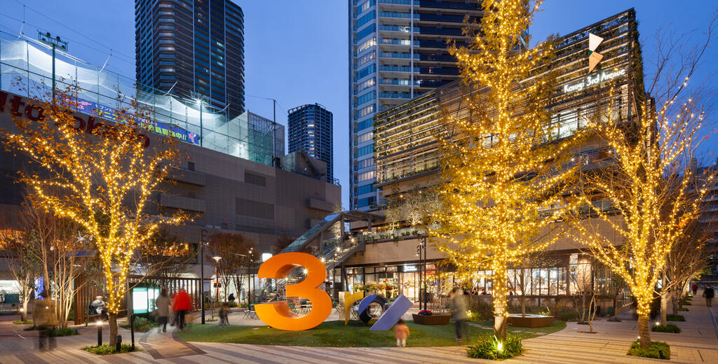 ショッピングセンター　Kosugi　3rd　Avenue（ショッピングセンター）まで339m