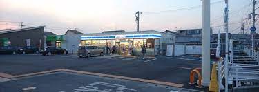 コンビニ　ローソン岡山庭瀬駅前店（コンビニ）まで281m