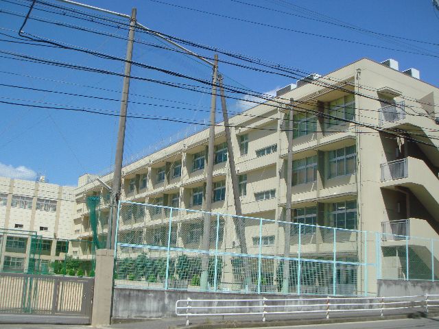 中学校　神戸市立烏帽子中学校（中学校）まで371m