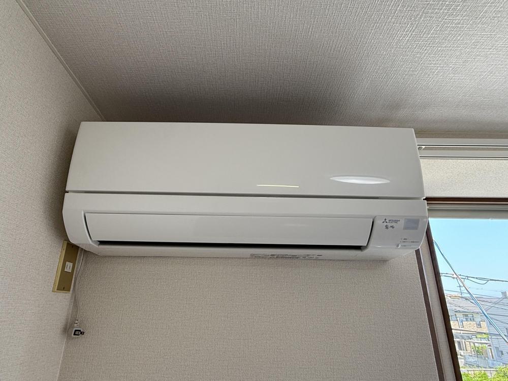 その他設備　エアコン付き