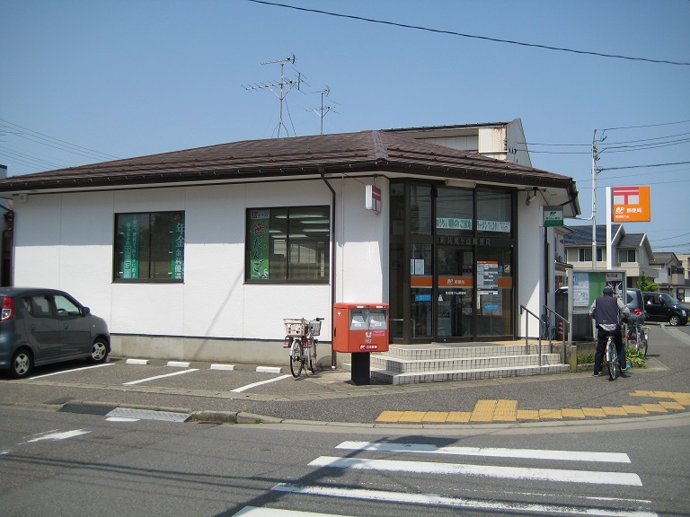 郵便局　新潟姥ケ山郵便局（郵便局）まで315m