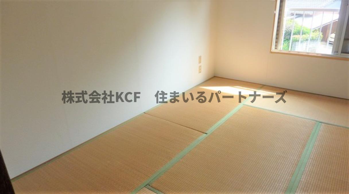 その他部屋・スペース　柔らかい畳が心地よい和室