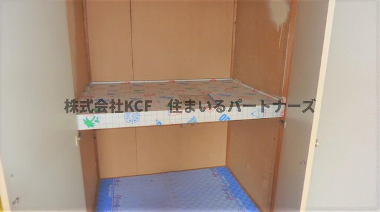 収納　収納スペース豊富です