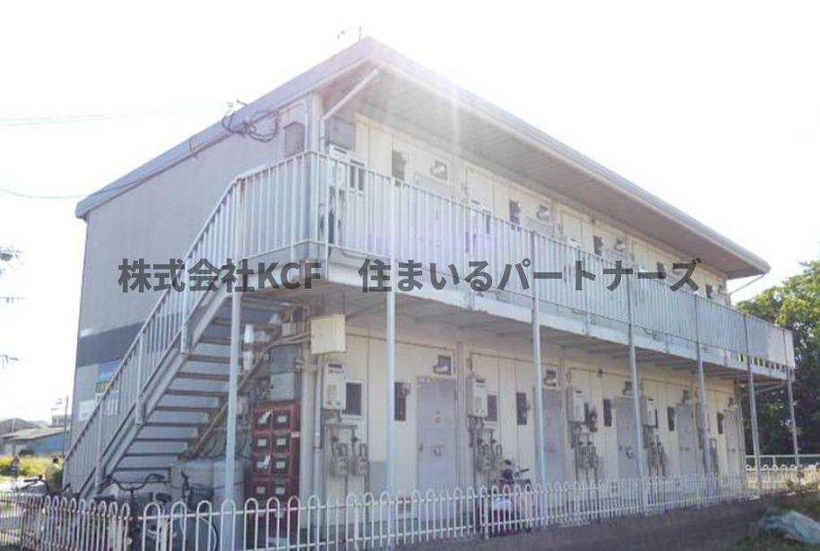 建物外観　外はこのようになっています