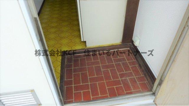 玄関　きれいな玄関です