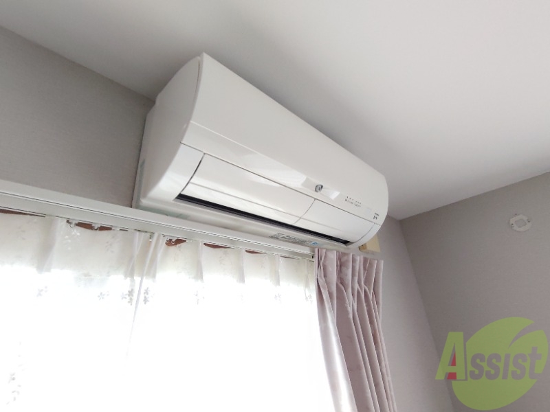 その他設備　エアコンも設置されております。毎日の暮らしが快適になりますね