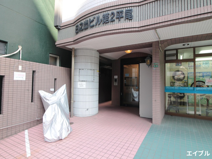 エントランス　駐輪場