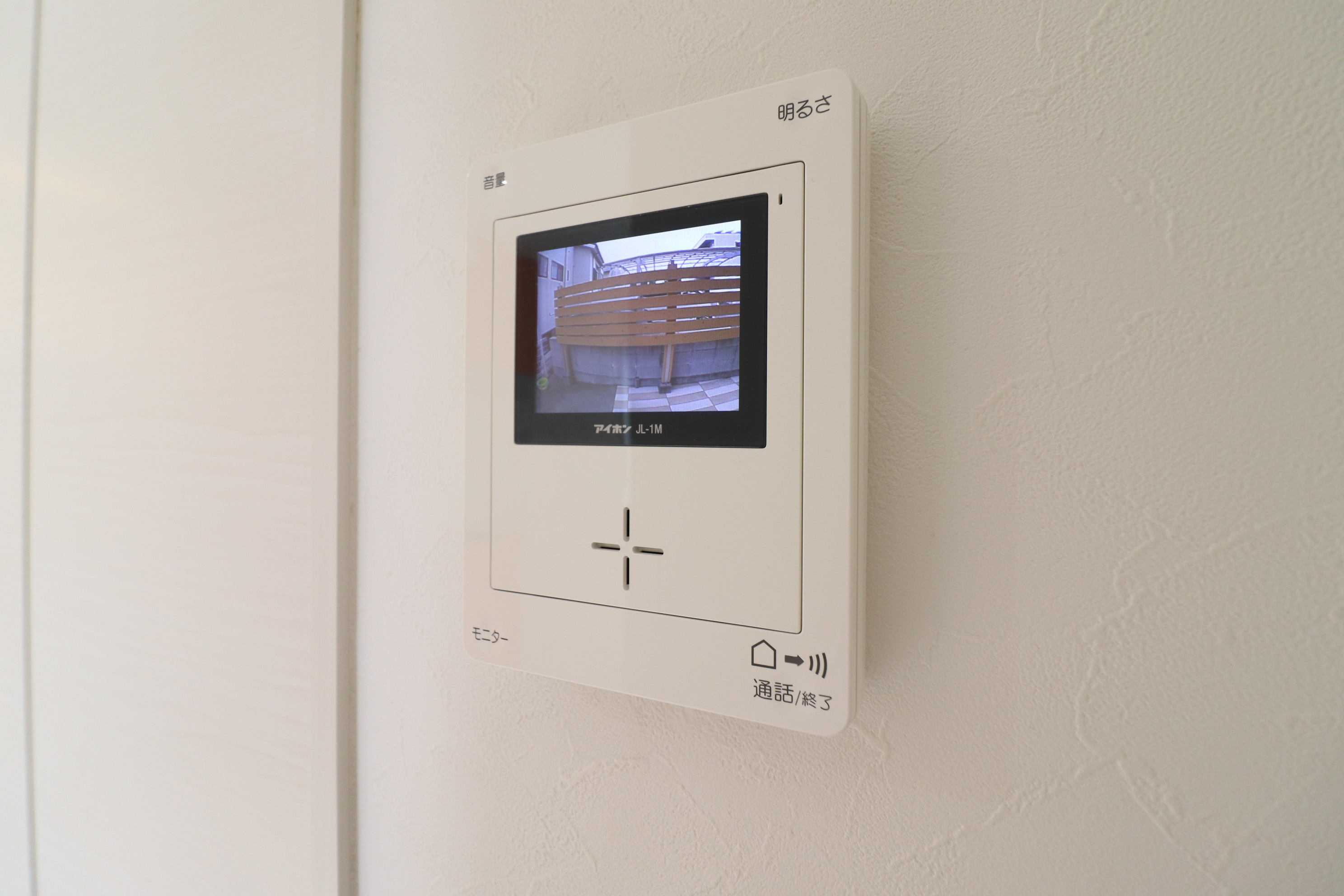 セキュリティ　※同物件別部屋の参考写真・現況優先