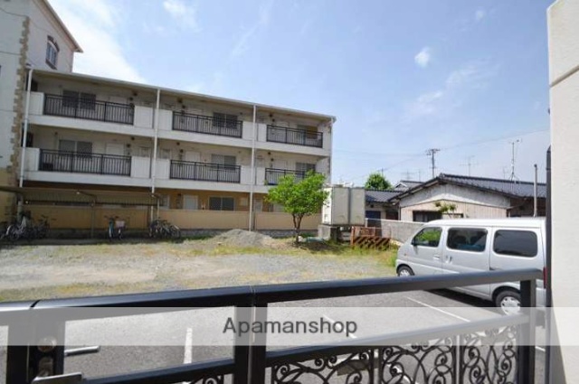 眺望　駐車場