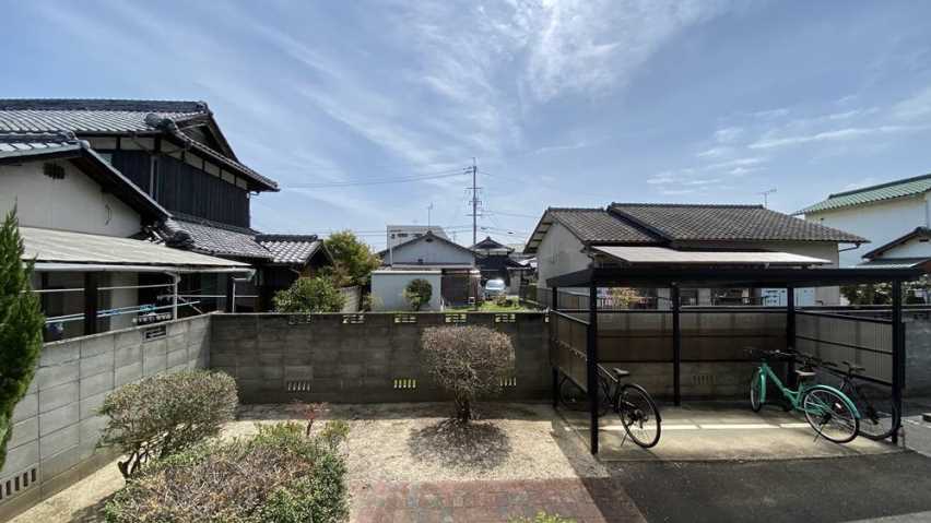 眺望　駐車場