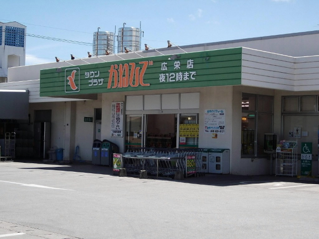 スーパー　タウンプラザかねひで広栄店（スーパー）まで1059m