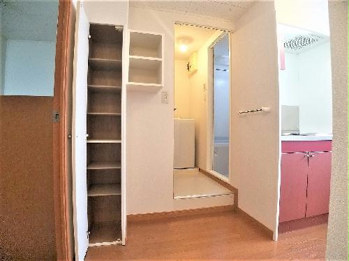 収納　設備・仕様は号室により異なる為、現況を優先致します。