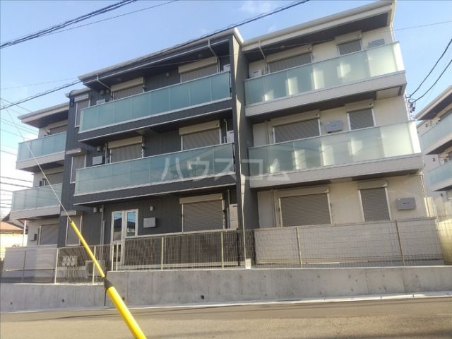 犬山市大字上野のアパートの建物外観
