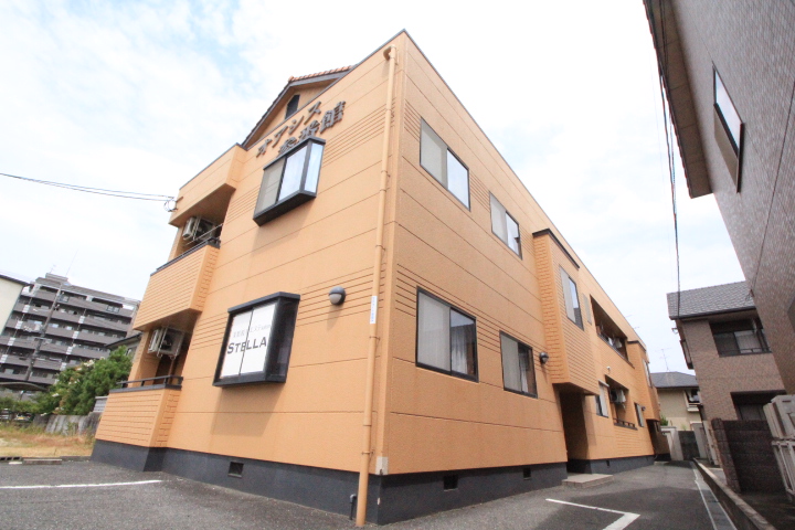 建物外観　大島の2LDKアパート☆