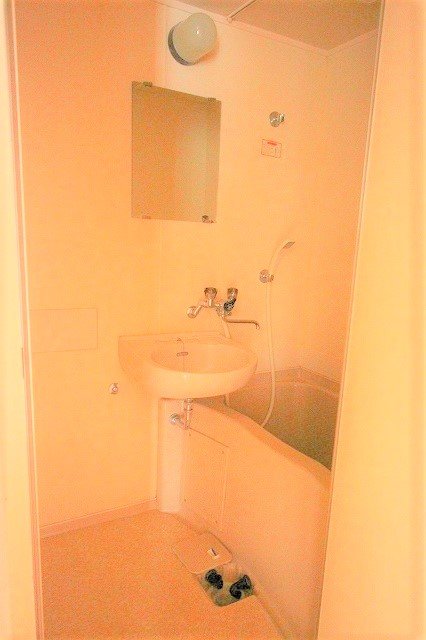 洗面設備　同物件別部屋