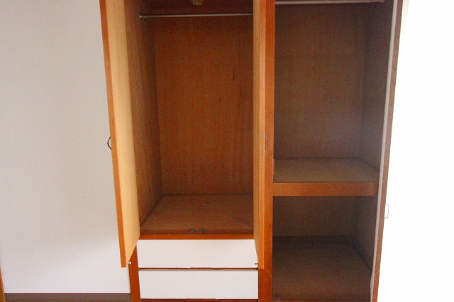 収納　同物件別部屋