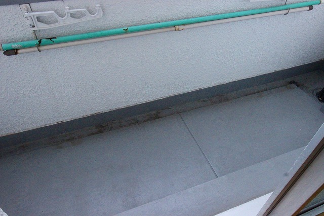 バルコニー　同物件別部屋