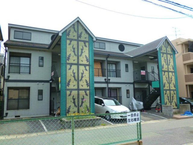 兵庫県西宮市天道町（アパート）の賃貸物件の外観
