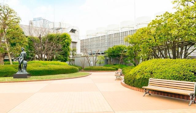 公園　ジョイナスの森彫刻公園（公園）まで800m