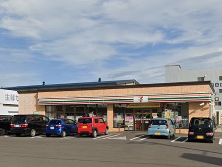 コンビニ　セブン-イレブン 登別鷲別町１丁目店（コンビニ）まで1245m